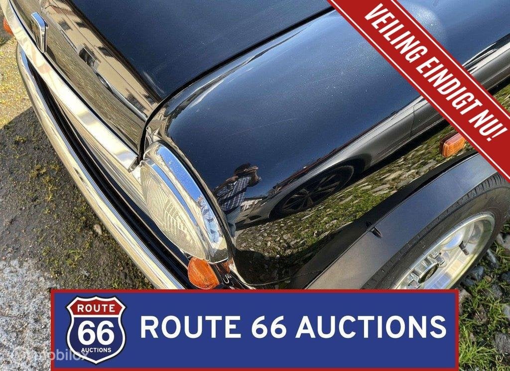 Rover Mini Mayfair | 1989 | Route 66 Auctions, Auto's, Rover, Overige carrosserieën, Zwart, Bedrijf