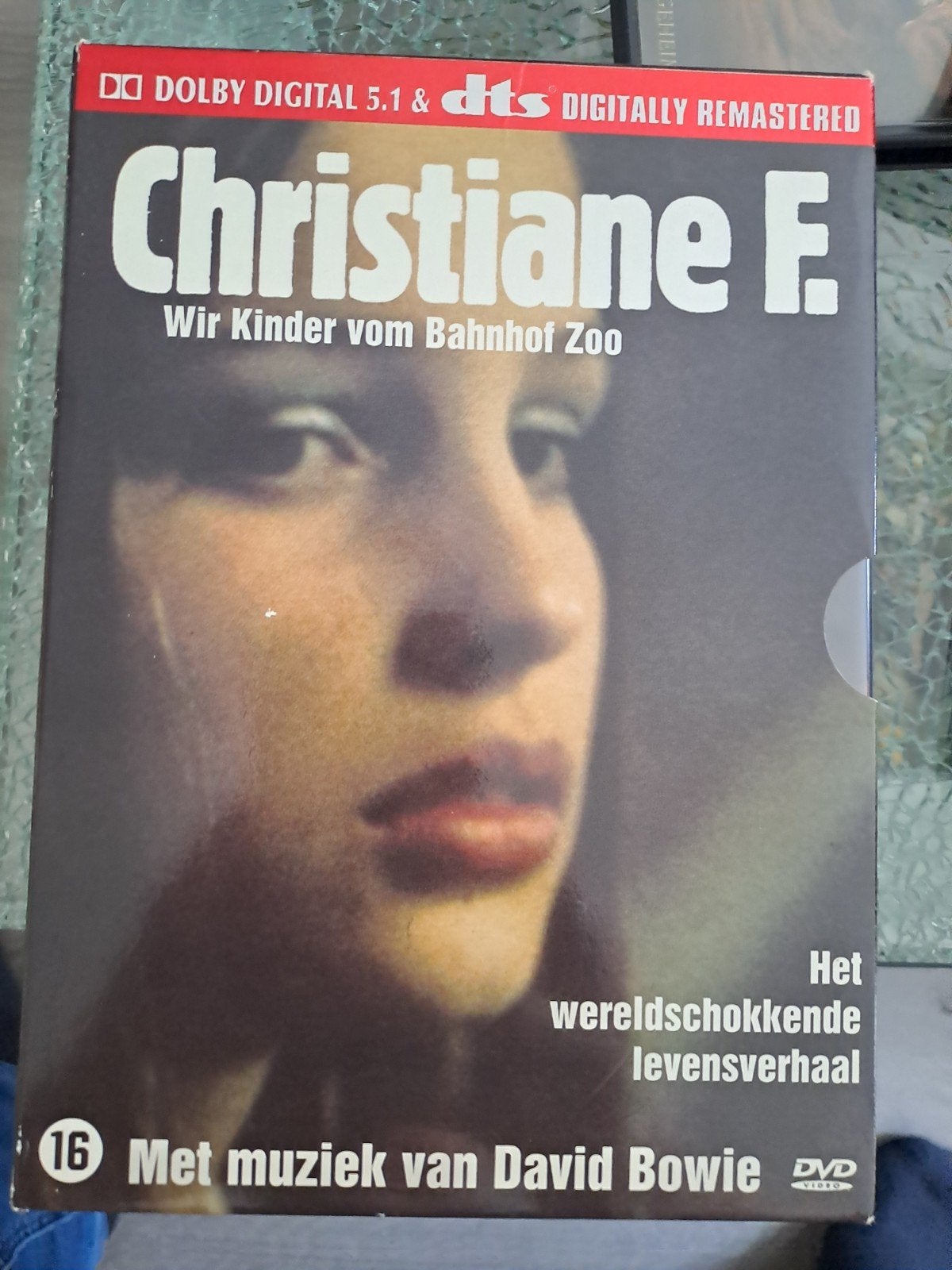 Christiane F (dvd), Cd's en Dvd's, Alle leeftijden, Ophalen of Verzenden, Zo goed als nieuw, Overige gebieden