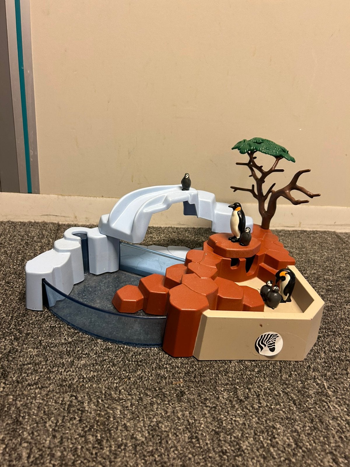 Pinguïn verblijf playmobil, Ophalen, Wild life, Complete set, Overige typen