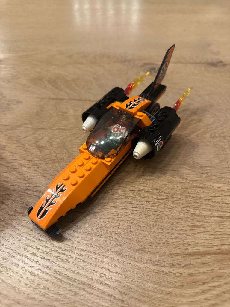Lego City 60178 Snelheidsrecordauto, Ophalen of Verzenden, Zo goed als nieuw
