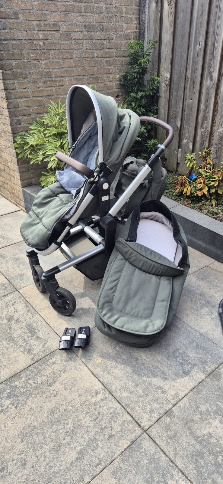 Complete Joolz Day 3 kinderwagen, Ophalen, Gebruikt, Overige merken, Met reiswieg