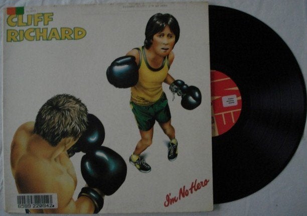 Cliff Richared - I'm no hero, LP, Gebruikt, Ophalen of Verzenden, Gatefold hoes
