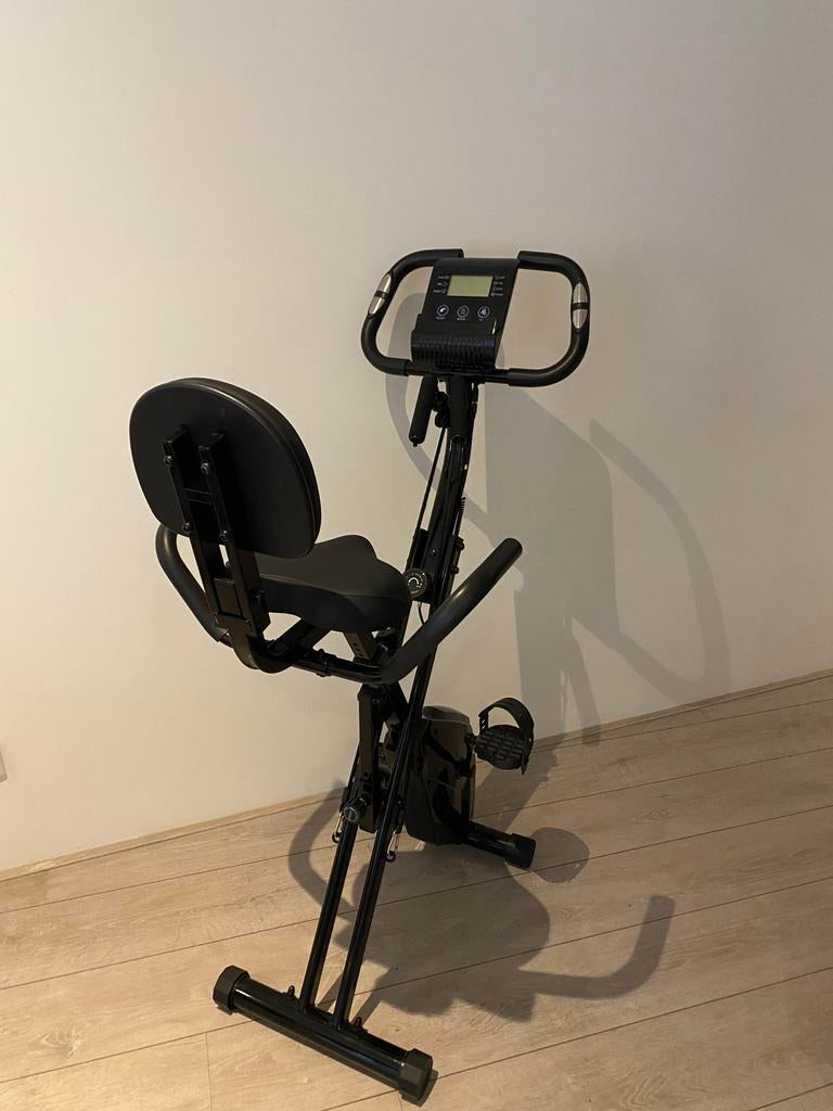Opvouwbare Hometrainer X-Bike 3-in-1, 8 Weerstanden, LCD, Ophalen, Zo goed als nieuw, Hometrainer