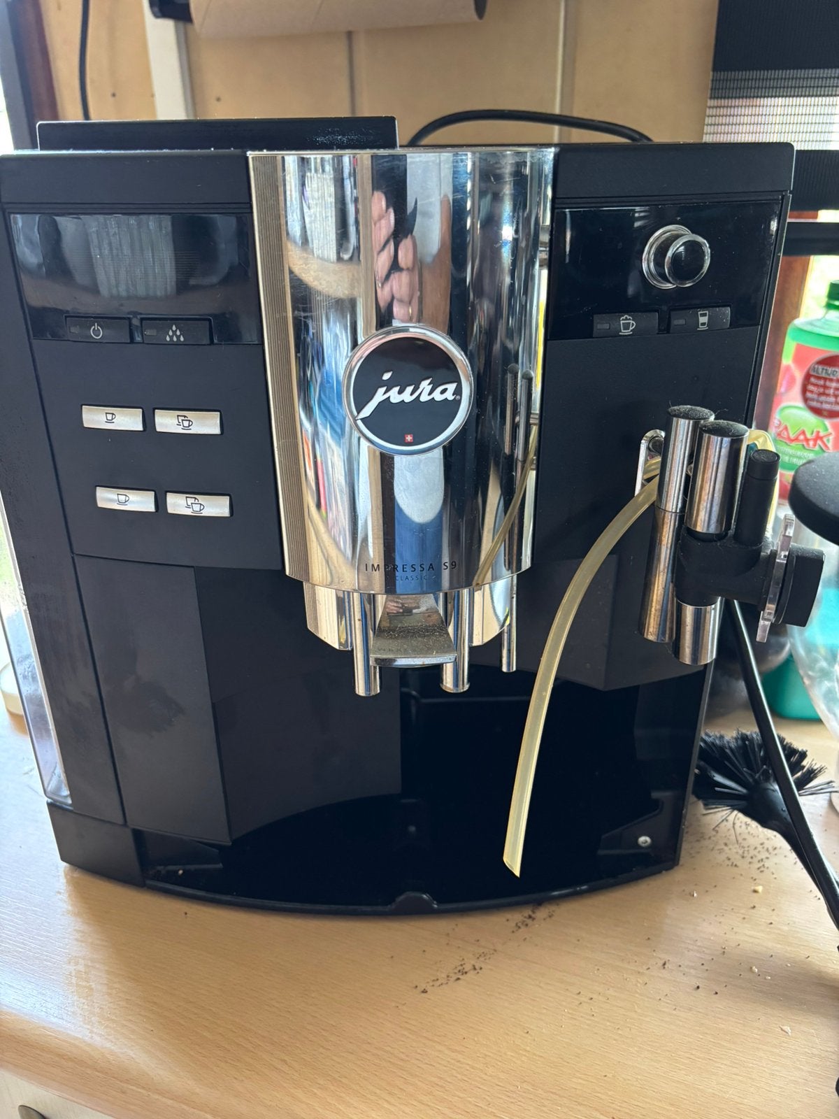 Mooie JURA bonenmachine, Witgoed en Apparatuur, Ophalen of Verzenden, Zo goed als nieuw, Overige merken