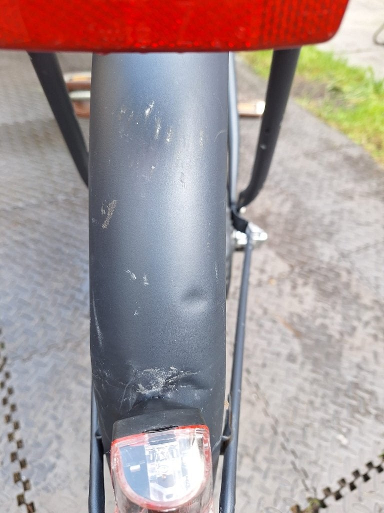 Foto 10 van jongens fiets