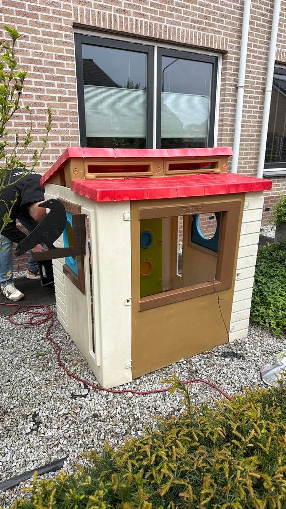 GRATIS Leuk speelhuisje voor kinderen, Kinderen en Baby's, Speelgoed | Buiten | Speelhuisjes, Ophalen of Verzenden, Gebruikt, Kunststof