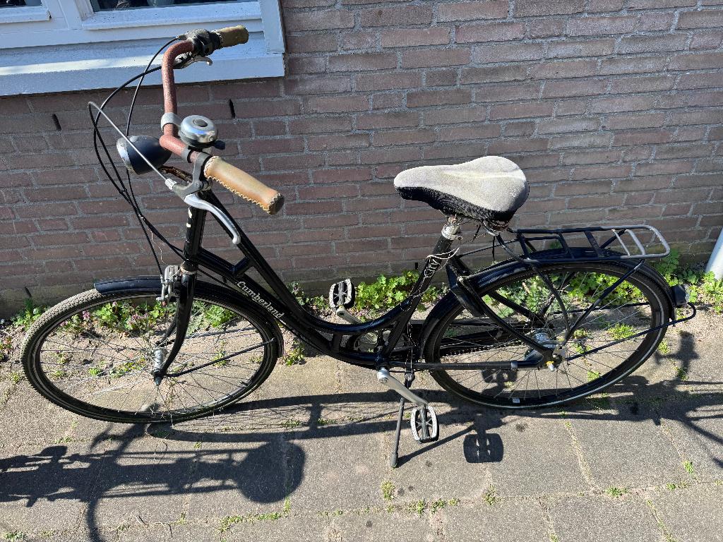 Opknapper: Cumberland City Damesfiets (Staat onbekend), Fietsen en Brommers, Ophalen, Gebruikt, Overige merken, Versnellingen