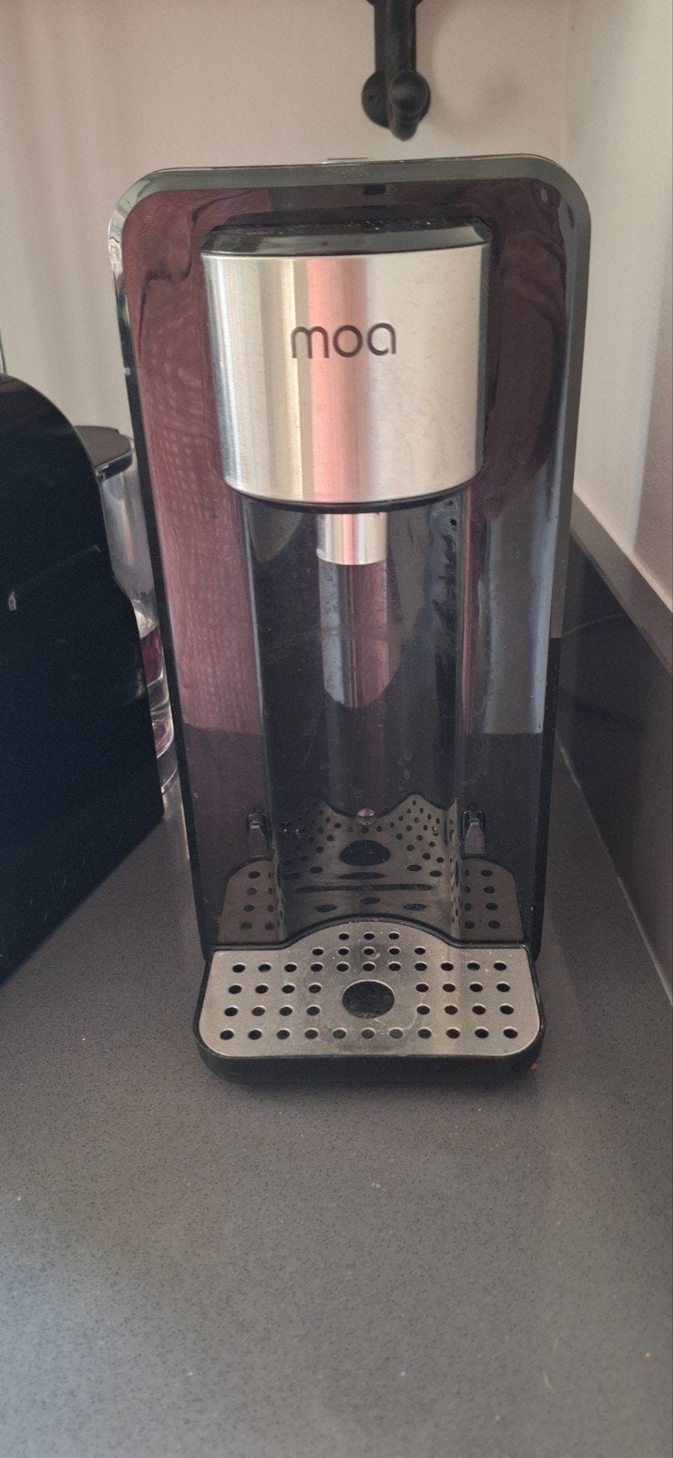 Moa Waterdispenser - Direct Heet Water - Zwart, Ophalen of Verzenden