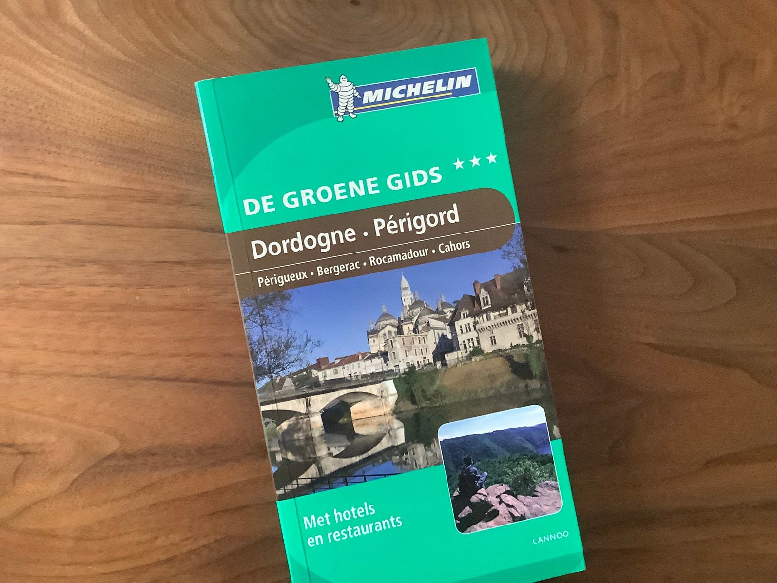 Dordogne-Perigord 472pg Michelin reisgids Frankrijk, Michelin, Europa, Nieuw, Ophalen of Verzenden