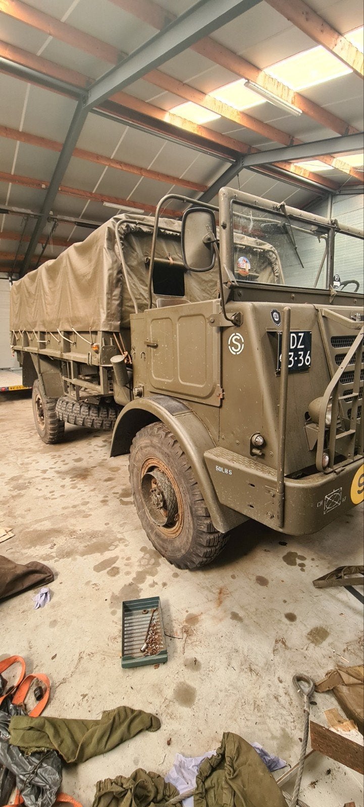 Daf ya 314 (gas) 9 persoons, Bedrijf, Te koop
