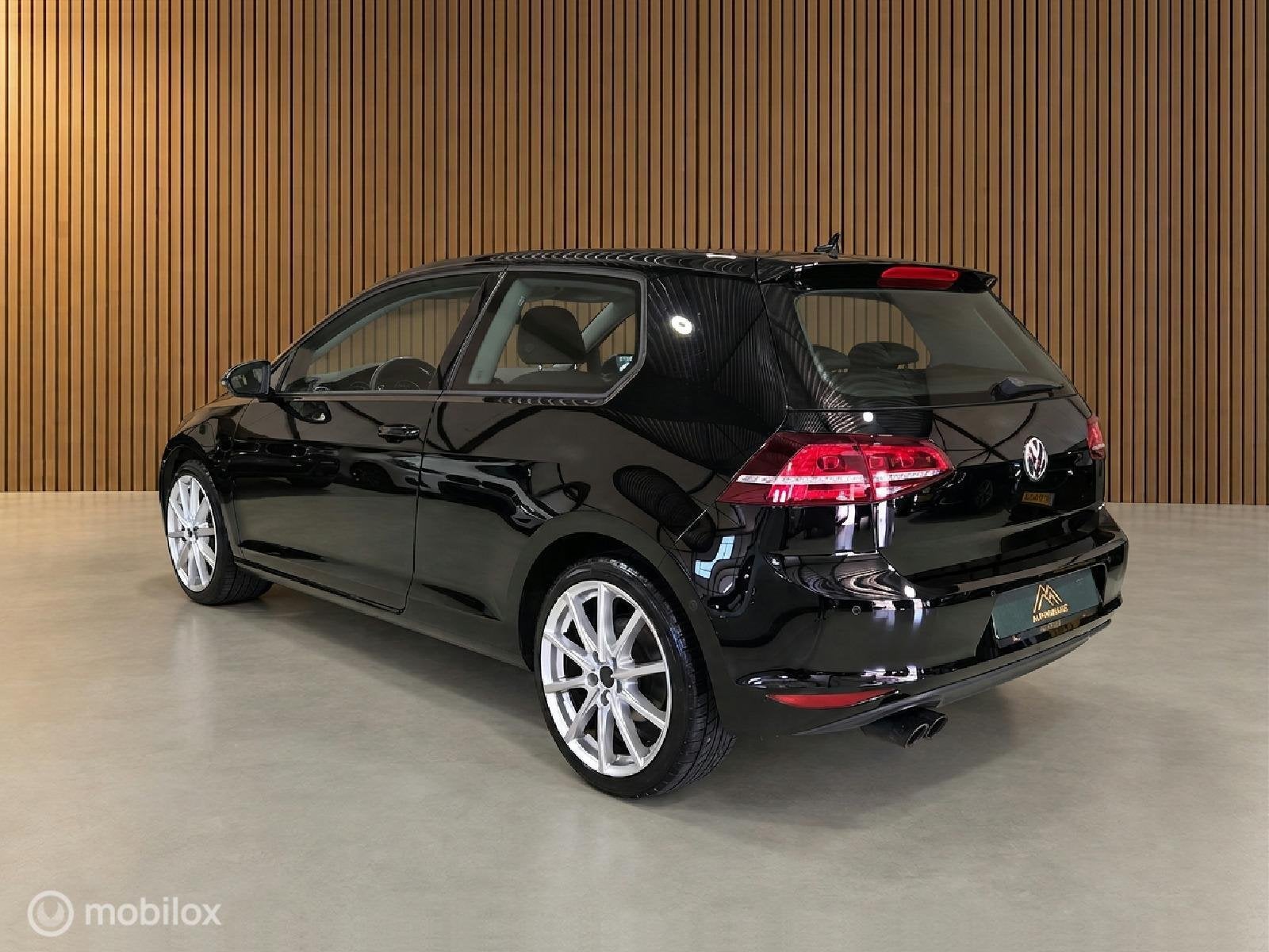 Volkswagen Golf 1.4 TSI Cup Edition 125pk DSG |Camera|Keyles, Auto's, 125 pk, Gebruikt, 4 cilinders, Zwart