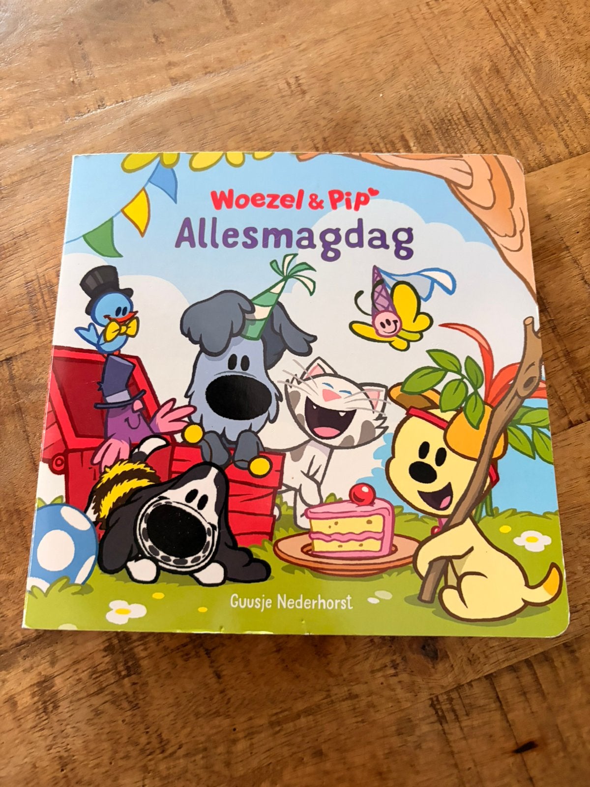 Gratis af te halen - Woezel en pip hardcover voorleesboekje, Ophalen, Zo goed als nieuw