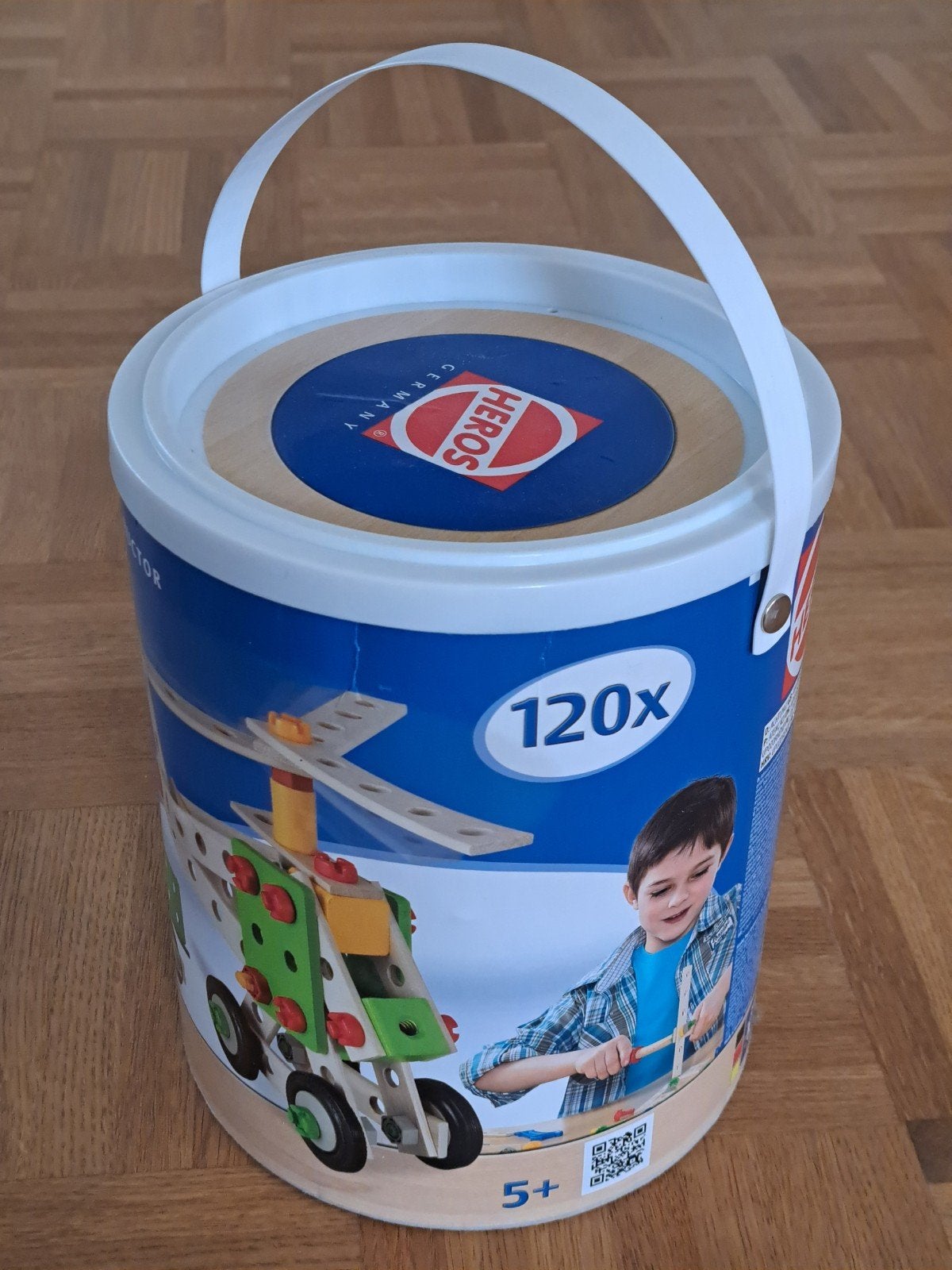 Heros constuctor set 120 delig, Ophalen of Verzenden, Gebruikt, Overige merken