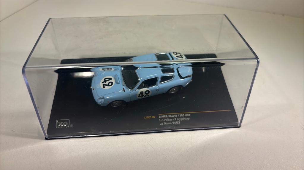 Simca arbarth 1300 #42 le mans 1962 ixo 1.43, Overige merken, Auto, Ophalen of Verzenden, A