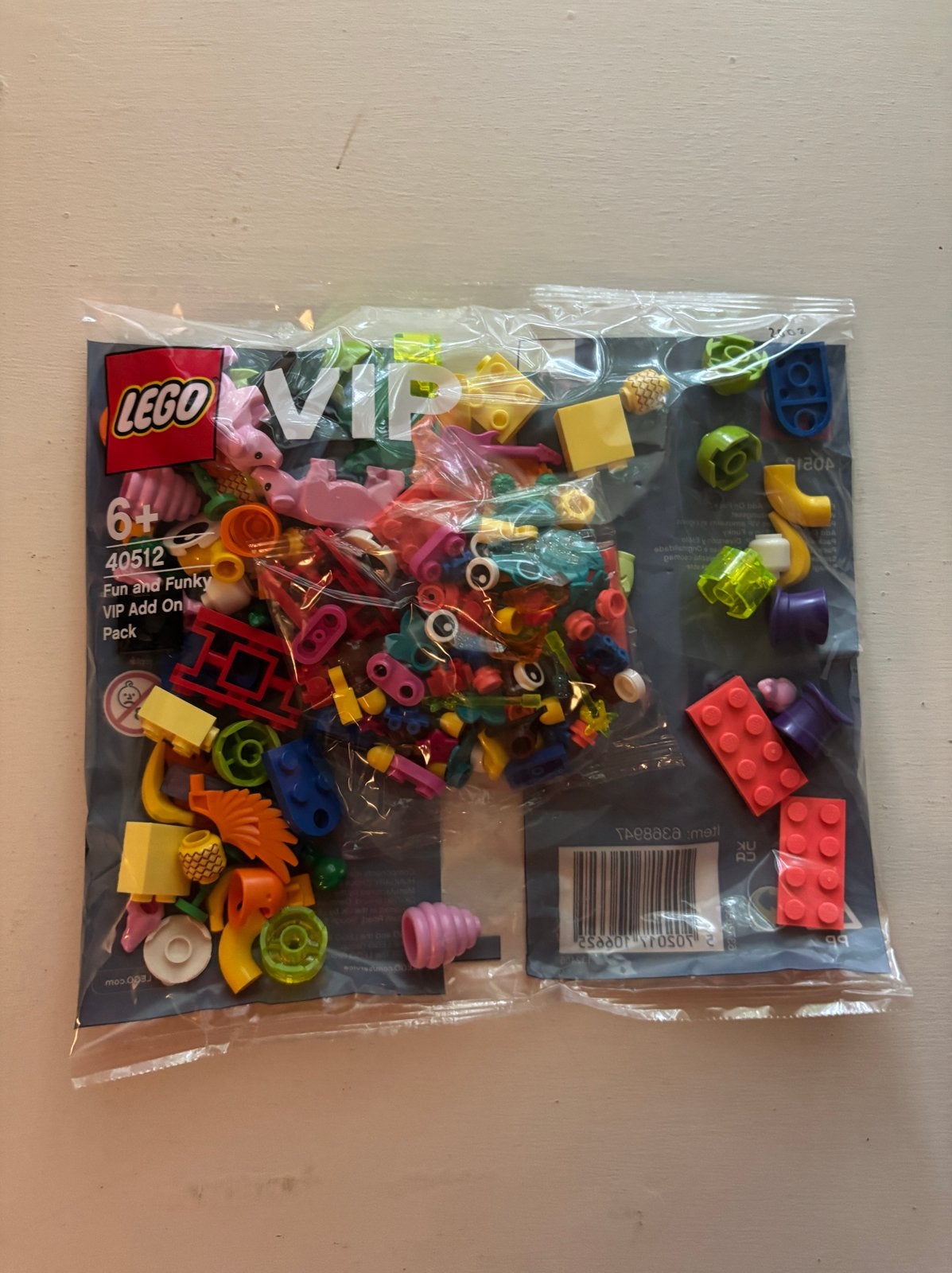 Lego Funky Animals 40512 - Nieuw en Ongeopend, Overige thema's, Lego, Nieuw, Ophalen of Verzenden