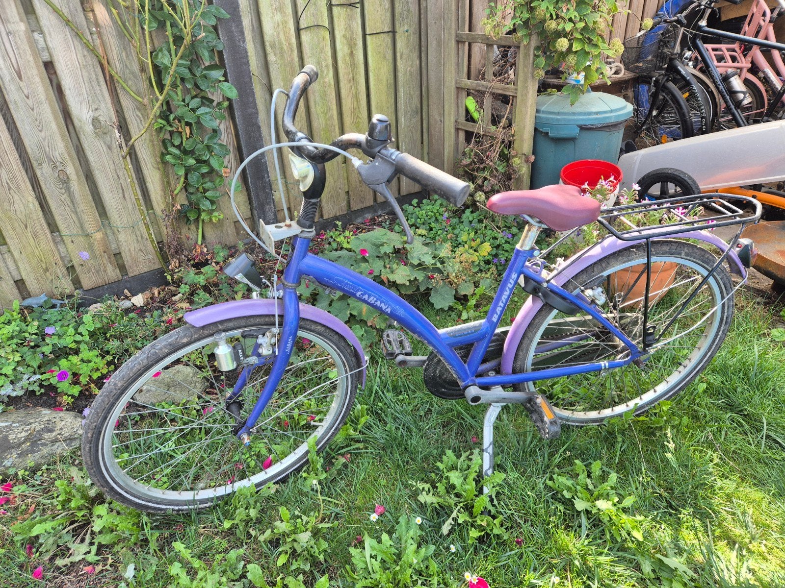 Batavus meisjesfiets 7-9 jaar - Gebruikt, Ophalen