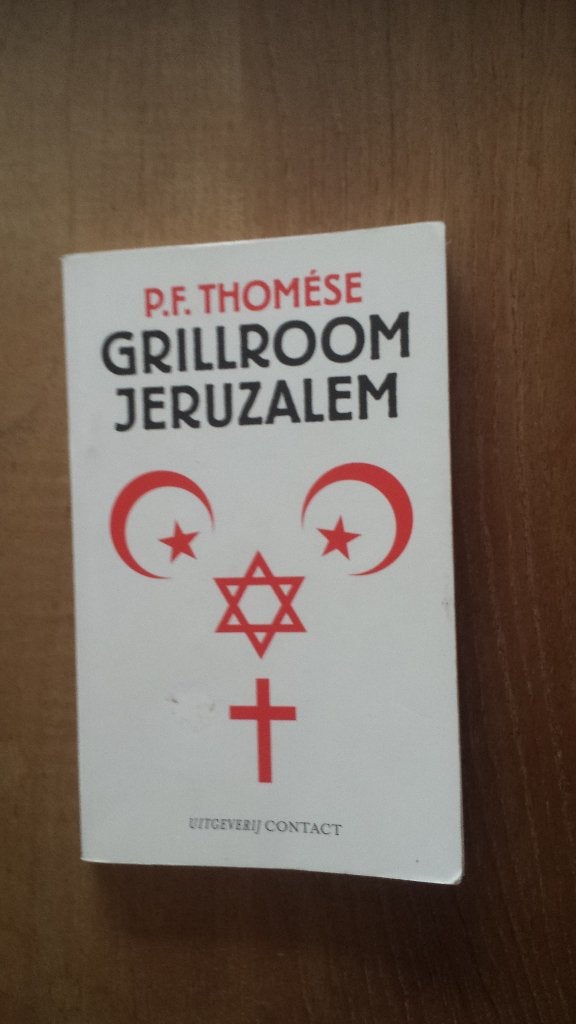 P.F. Thomese - Grillroom Jeruzalem, Ophalen of Verzenden, Zo goed als nieuw, P.F. Thomese, België