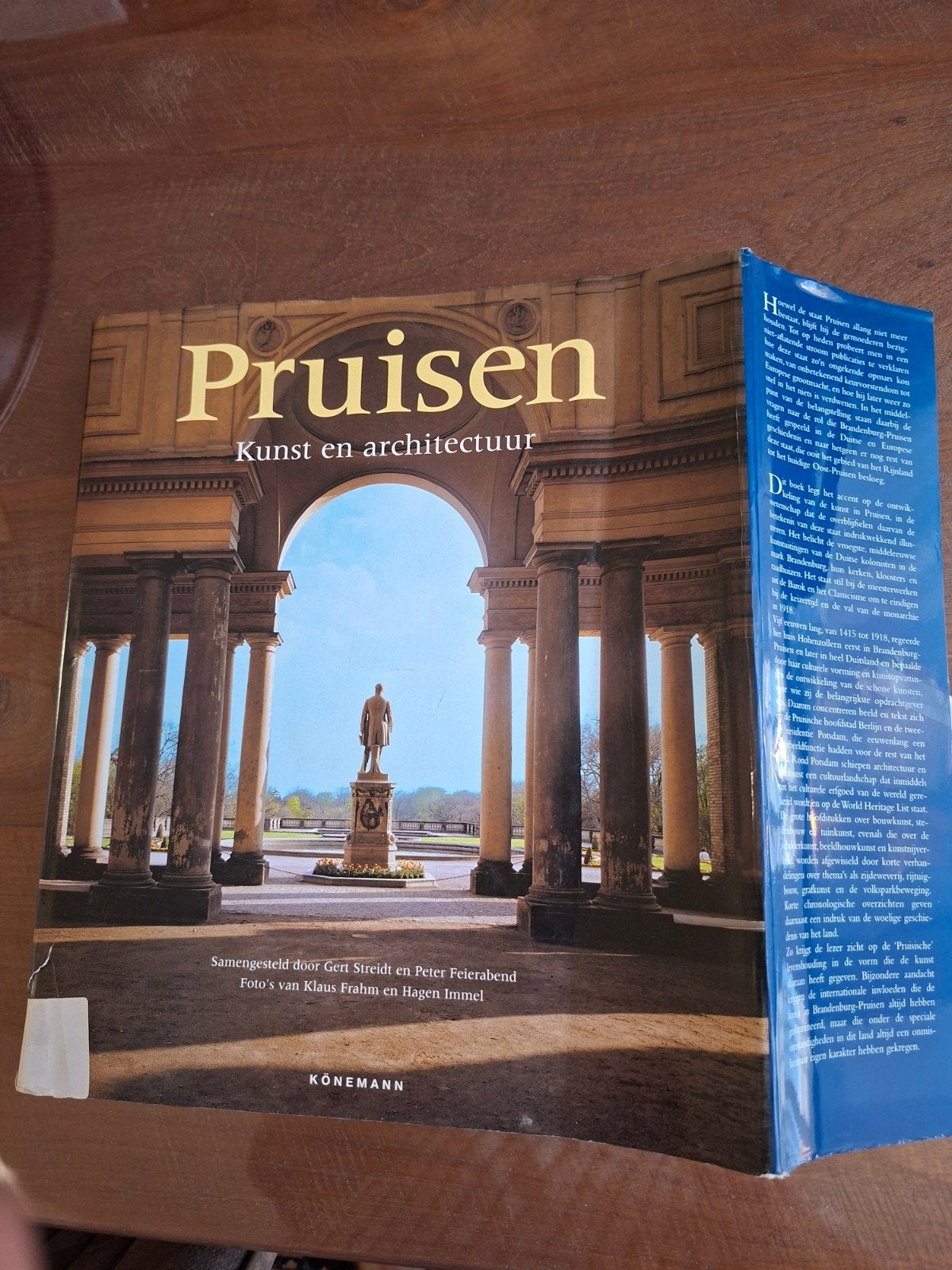 Pruisen: Kunst en Architectuur - Uitgebreid Overzicht, Ophalen of Verzenden, Zo goed als nieuw, Architectuur algemeen, Gert Streidt, Peter Feierabend