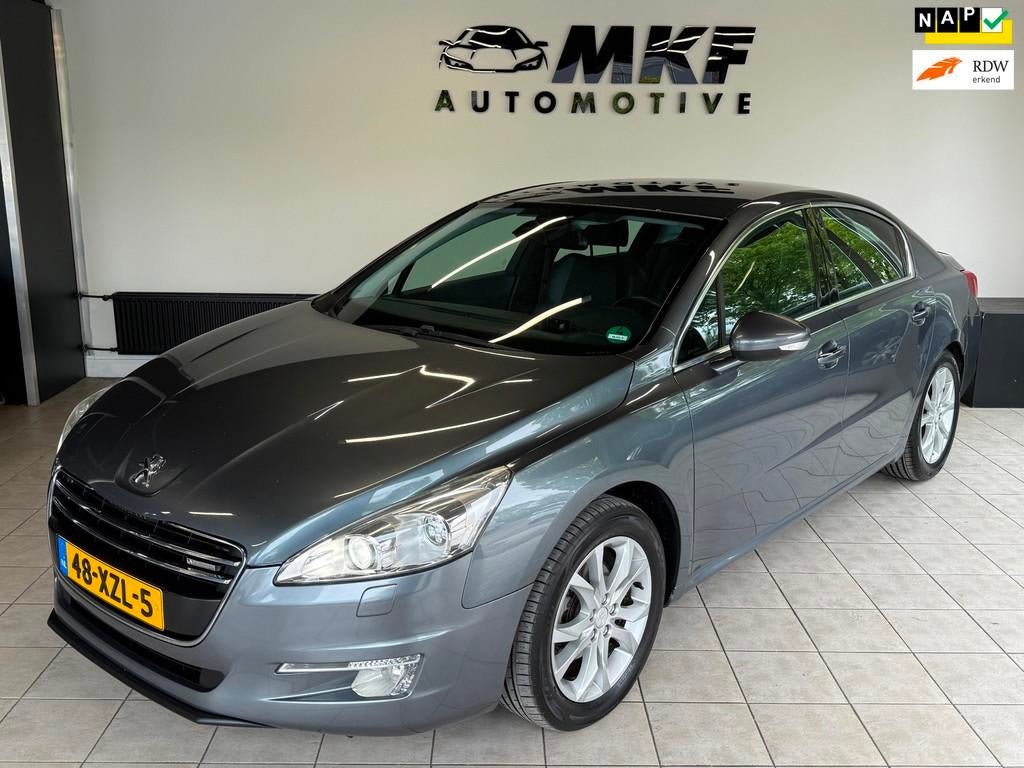 Peugeot 508 2.0 HDi Blue Lease Premium Hybrid4 ECC/LEER/PDC!, Auto's, Automaat, Euro 5, Gebruikt, 4 cilinders