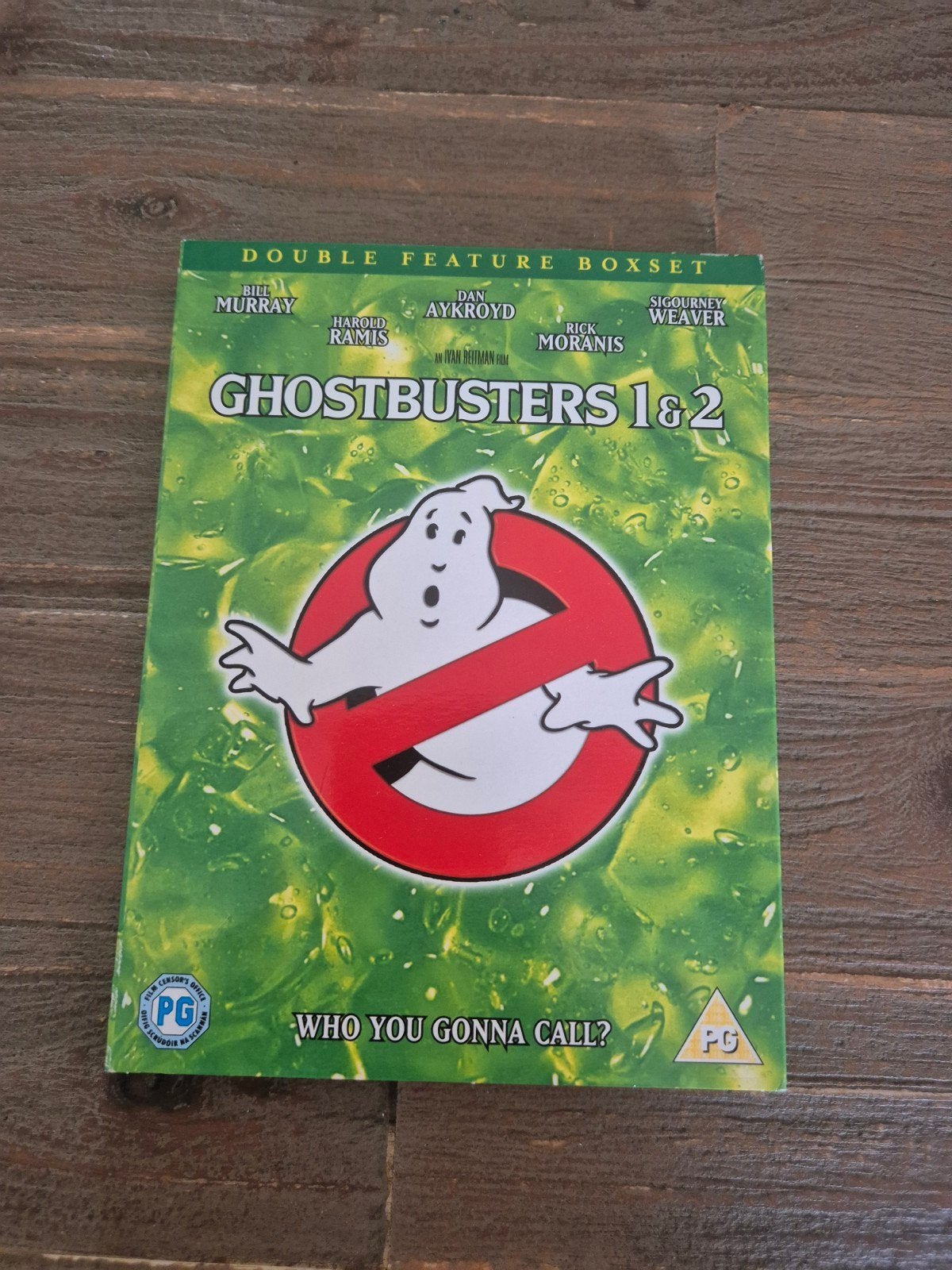 Ghostbusters 1 & 2, Engels, Alle leeftijden, Nederlands, Digipak