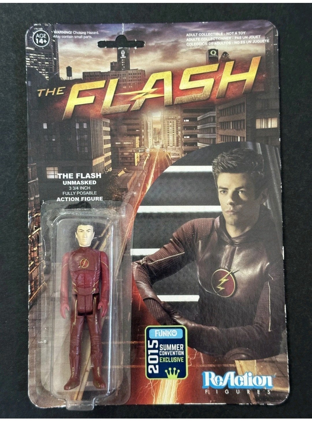 The Flash ReAction Figuur Funko Exclusive 2015, Ophalen of Verzenden