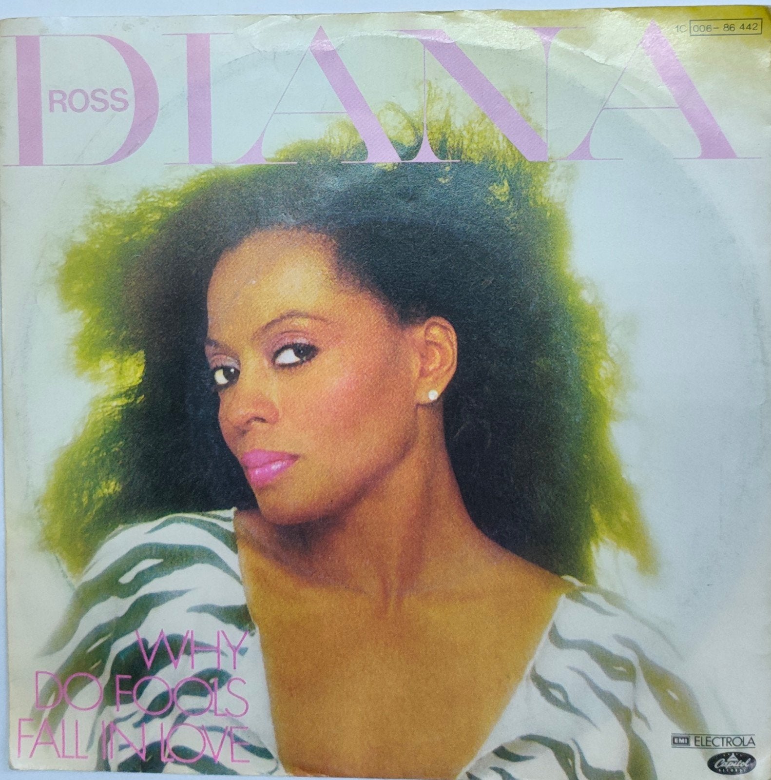 Diana Ross - Why Do Fools Fall In Love (Vinyl Single), Gebruikt, 7 inch, Pop, EP