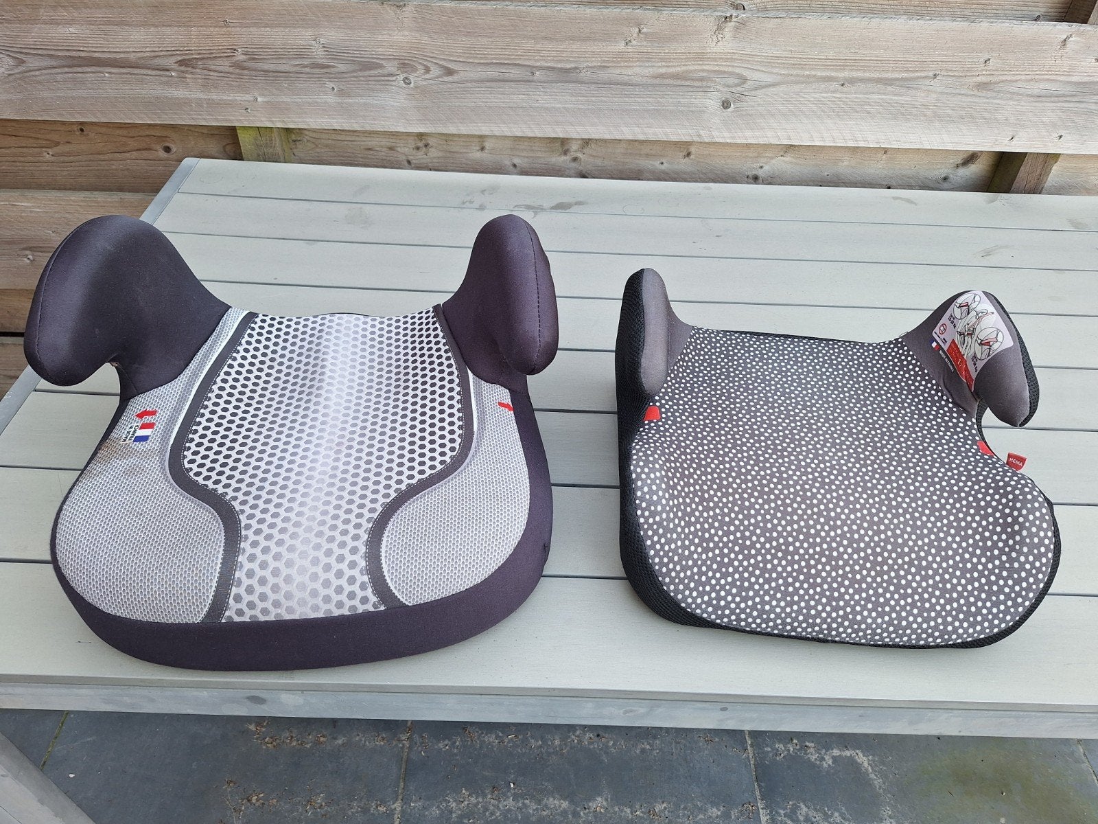 Autostoelverhoger 15-36 kg (2 stuks), Kinderen en Baby's, Autostoeltjes, 15 t/m 36 kg, Ophalen, Overige merken, Gebruikt