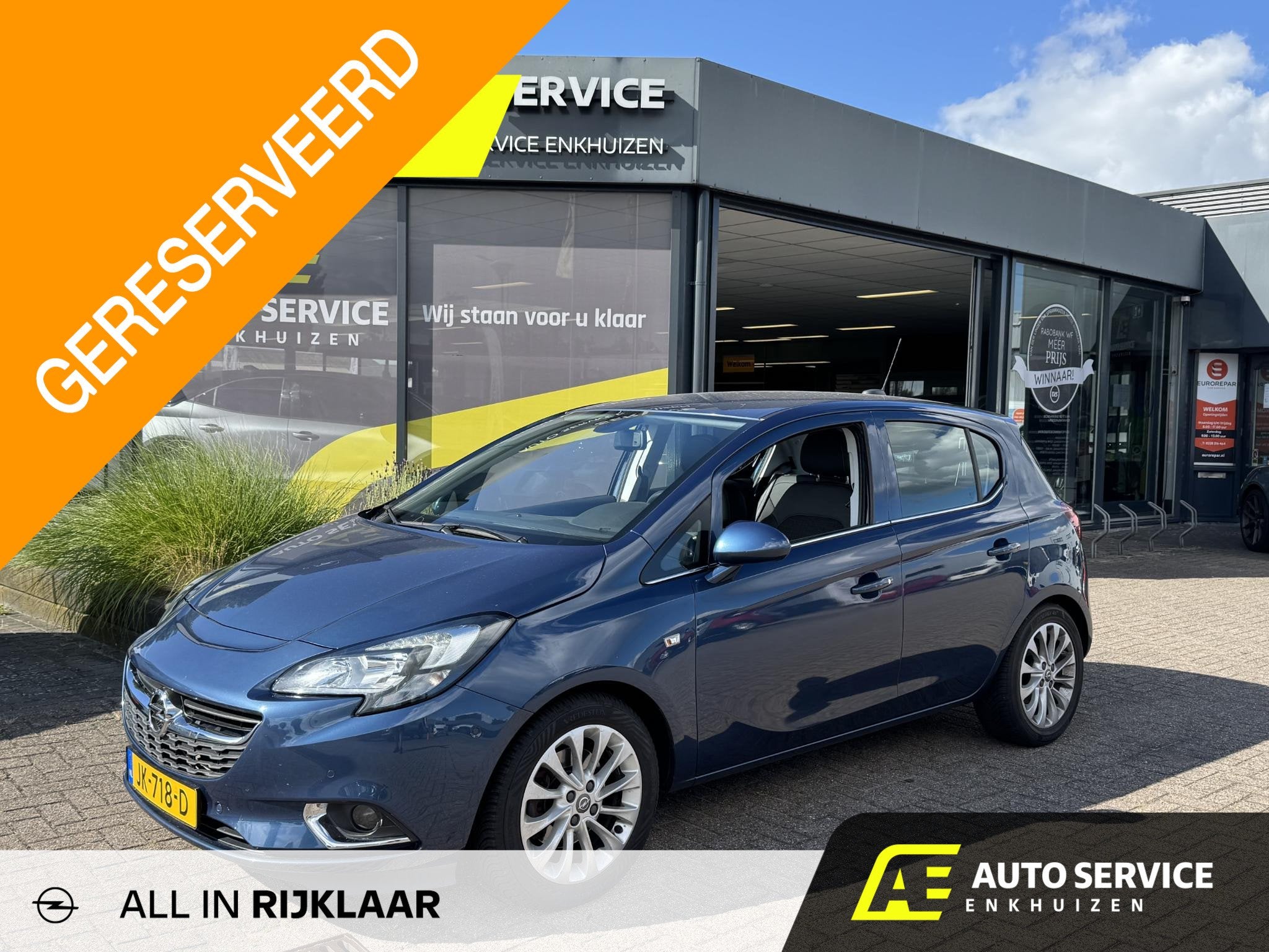 Opel Corsa 1.0 Turbo Innovation Incl. 6 m BOVAG en beurt-apk, Auto's, Voorwielaandrijving, Stof, Gebruikt, Euro 6