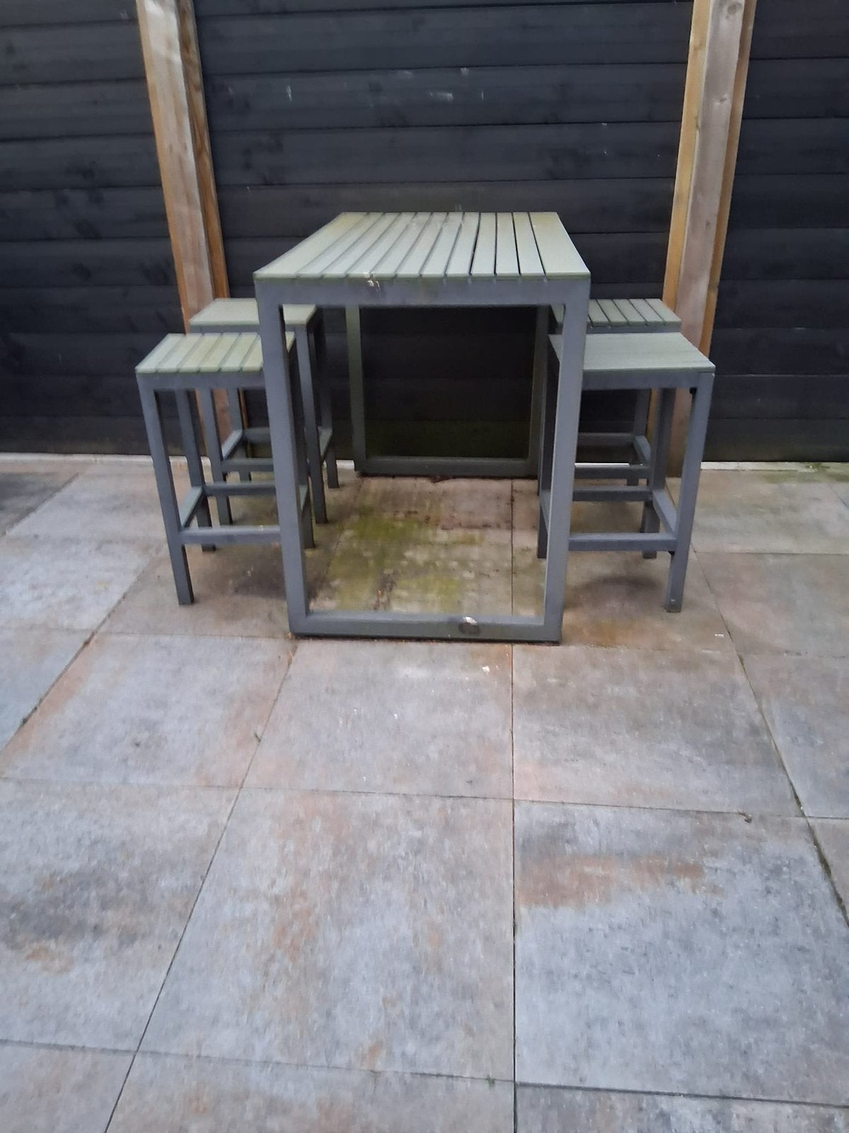 Tuinset, Tuin en Terras, Ophalen, Zo goed als nieuw, Hout