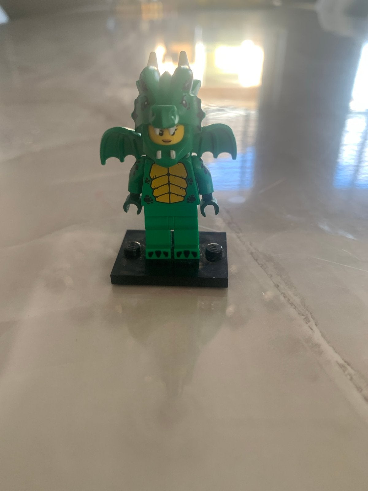 Lego Minifiguur Drakenpak Man - Serie 18, Kinderen en Baby's, Ophalen, Lego, Zo goed als nieuw, Minifiguren serie