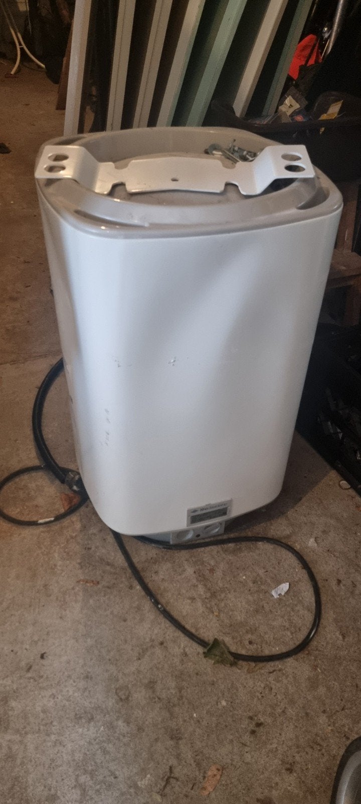 itho daalderop 50 liter warm water boiler, Doe-het-zelf en Verbouw, Geisers en Boilers, 20 tot 100 liter, Ophalen, Boiler, Minder dan 3 jaar oud