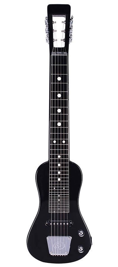 LG3BK SX lapsteel gitaar zwart, Muziek en Instrumenten, ., Nieuw, Ophalen of Verzenden, .