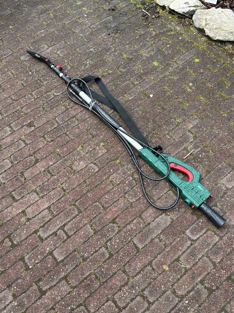 Nieuwe Telescopische Hogedrukspuit tot 380cm, Ophalen, Nieuw, Met regelbare waterdruk