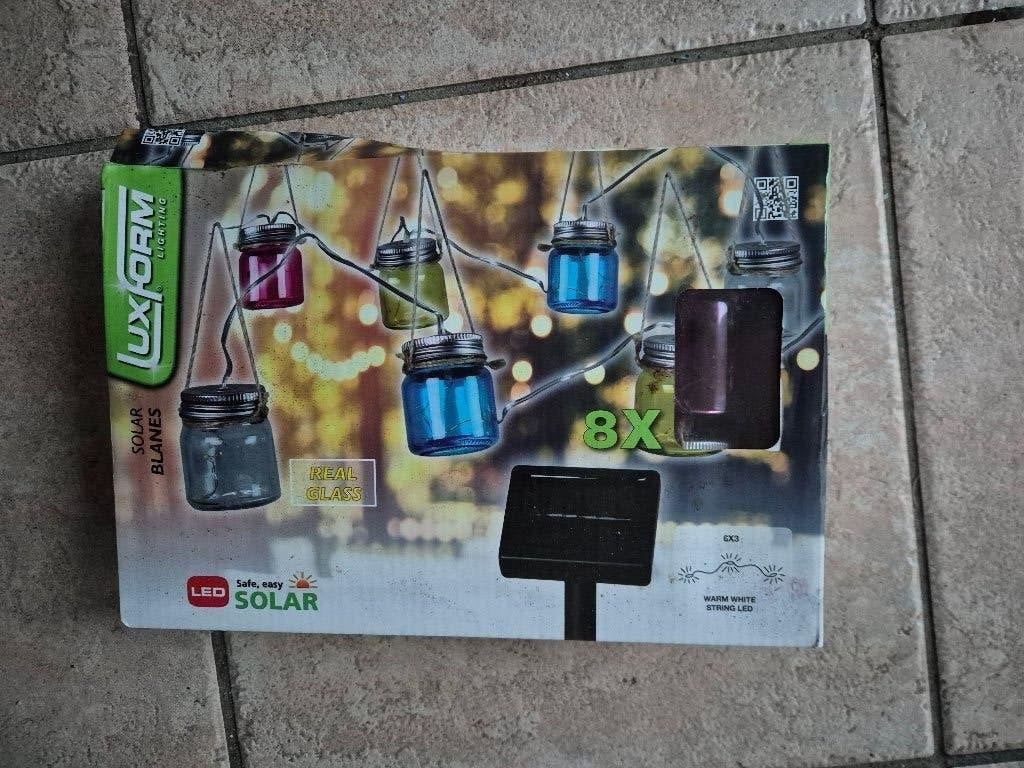 luxform solar blanes nieuw licht let op, Ophalen of Verzenden, Nieuw