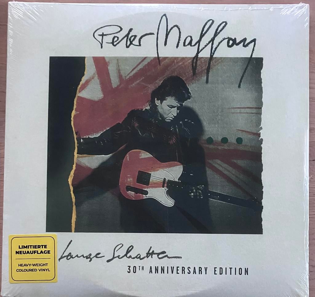 Peter Maffay - Lange Schatten 30th Anniversary Edition, Ophalen of Verzenden, Nieuw in verpakking, 12 inch