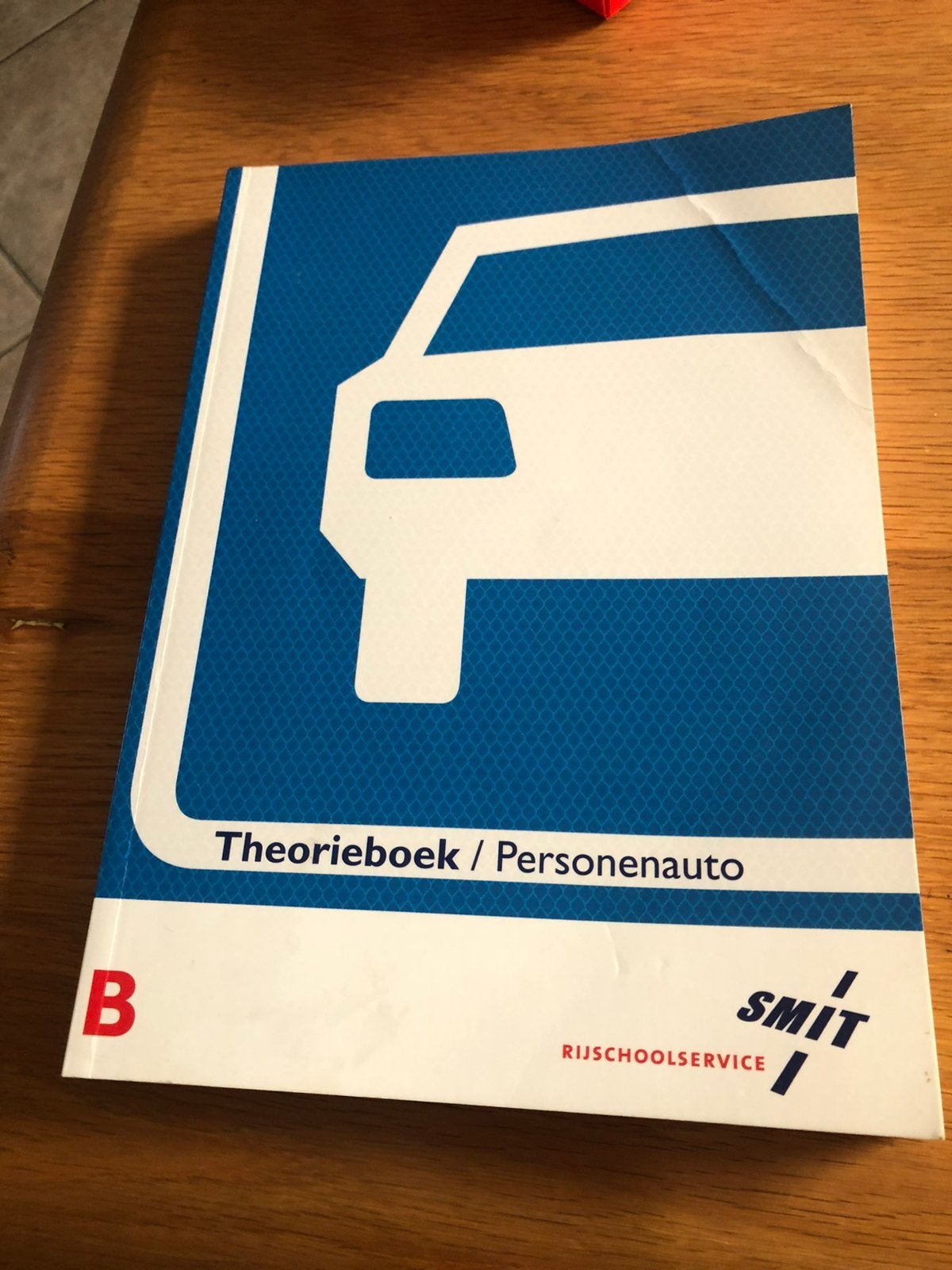 Auto theorieboek B, Ophalen, Zo goed als nieuw, Vrachtwagen