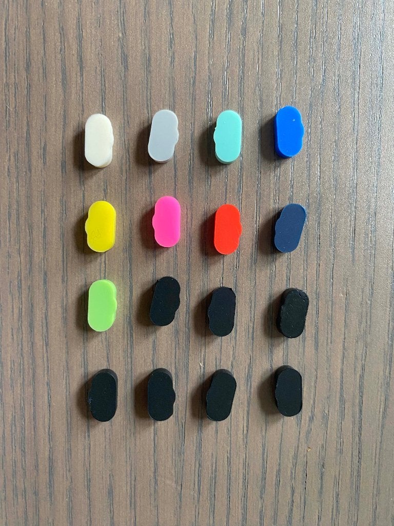 25001 Garmin Anti-Dust Pluggen, Sieraden, Tassen en Uiterlijk, Sporthorloges, Zwart, Garmin, Nieuw, Ophalen of Verzenden