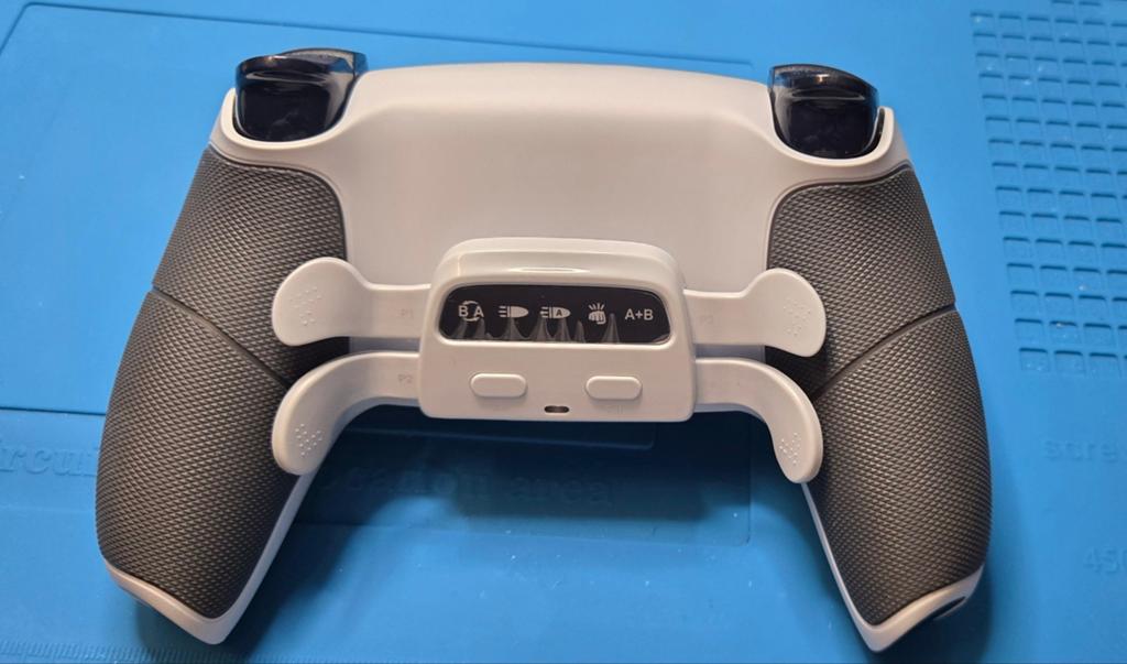 Custom PS5 controller TMR720 clicky triggers en paddles!, Spelcomputers en Games, Shooter, 1 speler, Ophalen of Verzenden, Zo goed als nieuw
