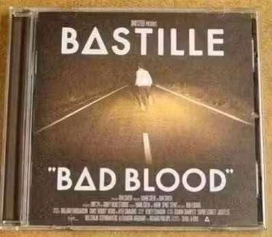 CD Bastille – Bad Blood , 5099972110720 Rock, Cd's en Dvd's, Cd's | Rock, Ophalen of Verzenden, Zo goed als nieuw, Indie Rock