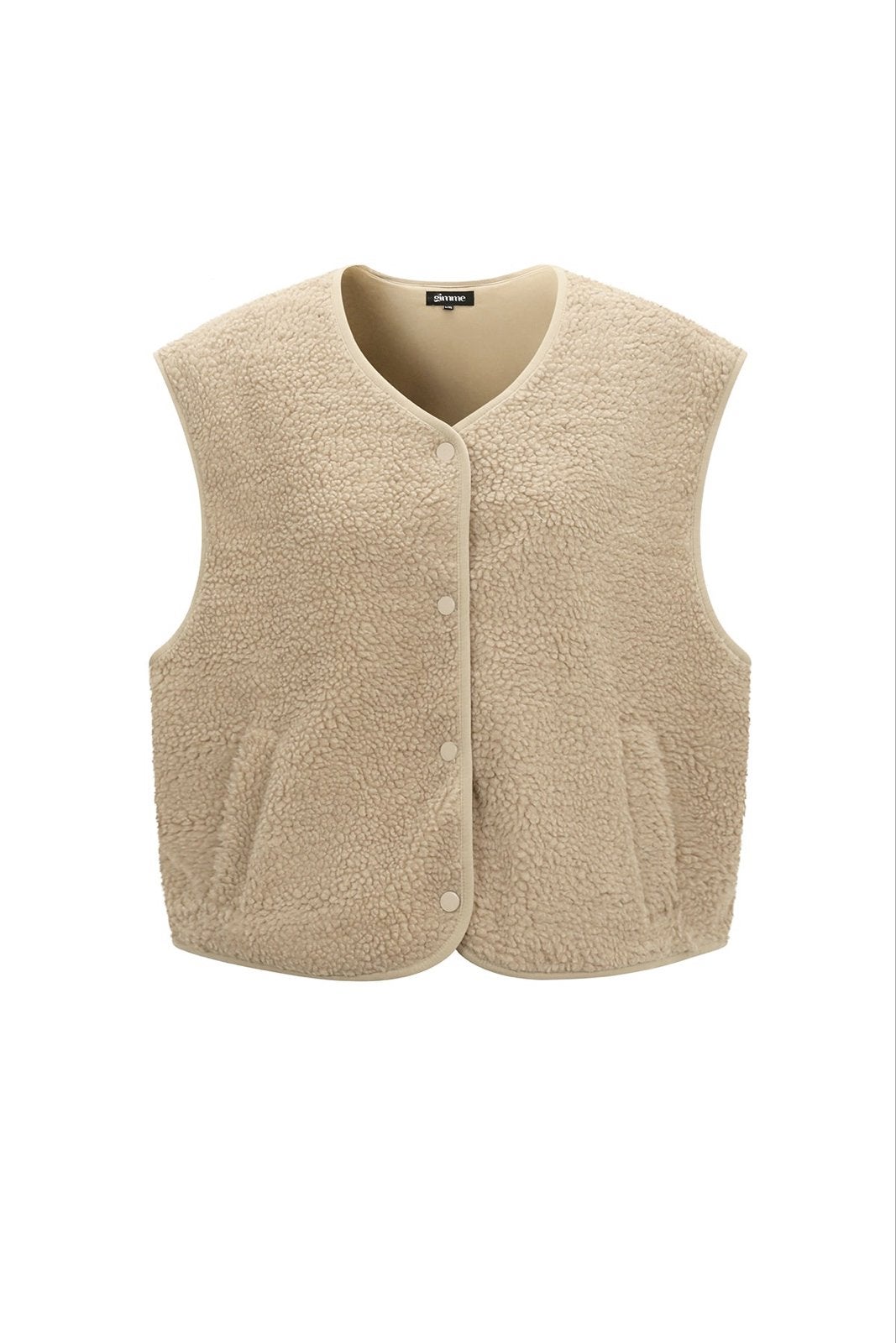Mouwloos vest, Verzenden, Nieuw, Maat 38/40 (M), Bruin