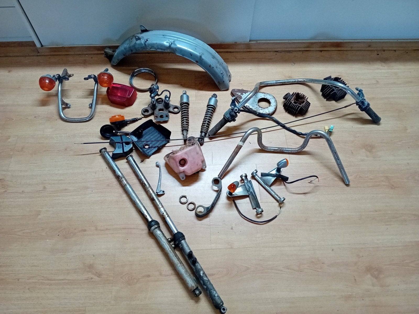 Yamaha Sherrif FS1 onderdelen, Ophalen, Gebruikt, Overige typen, Yamaha
