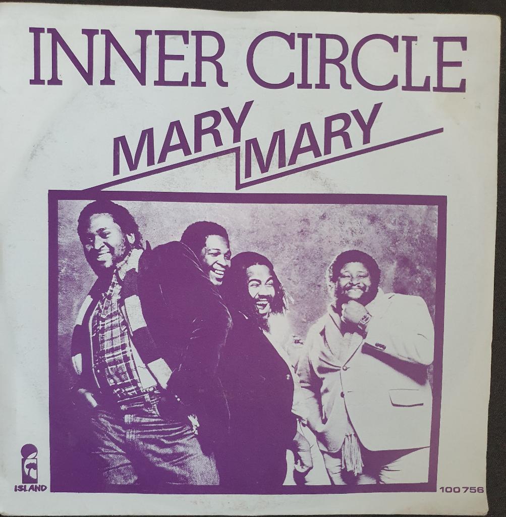 Inner Circle - Mary Mary, Cd's en Dvd's, Vinyl Singles, Gebruikt, Pop, Fotohoes, Verzenden