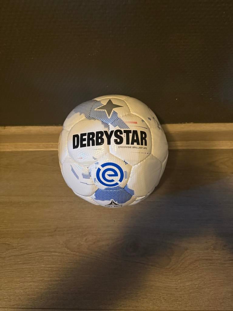 Derbystar Eredivisie Brillant APS Voetbal, Sport en Fitness, Voetbal, Ophalen of Verzenden, Gebruikt, Bal