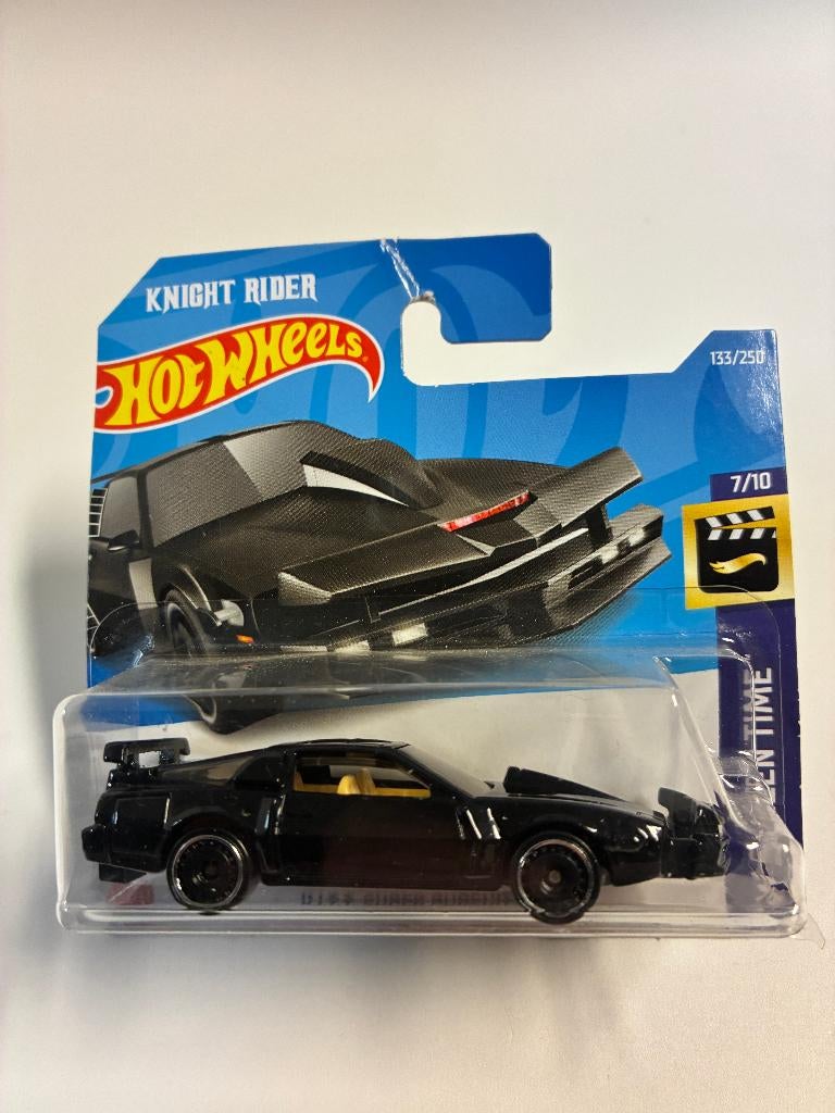89661: K.I.T.T. Super Pursuit Mode - Hot Wheels, Nieuw, Ophalen of Verzenden, Gondel 1, 1186MJ Amstelveen, Service.nl@mattel.com