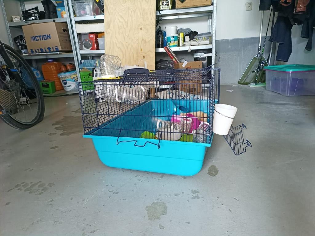 Cavia of hamsterhok, Ophalen, Zo goed als nieuw