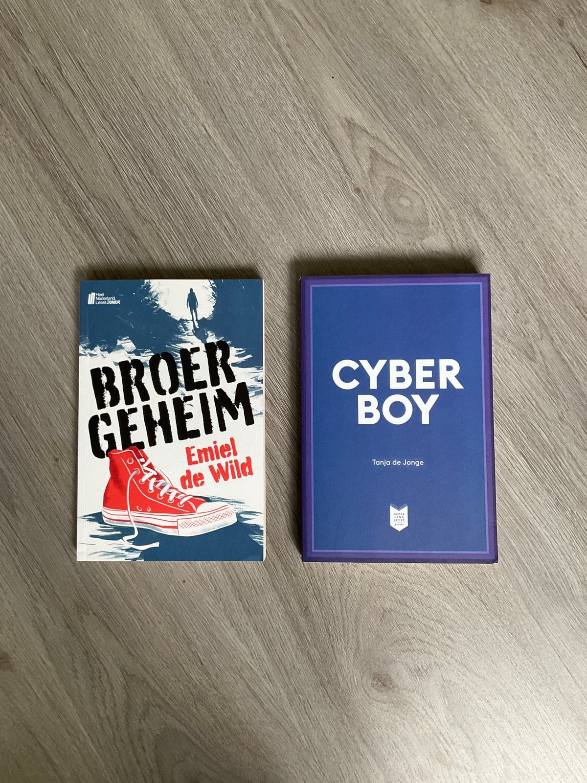 Cyberboy en Broergeheim, Ophalen of Verzenden, Zo goed als nieuw
