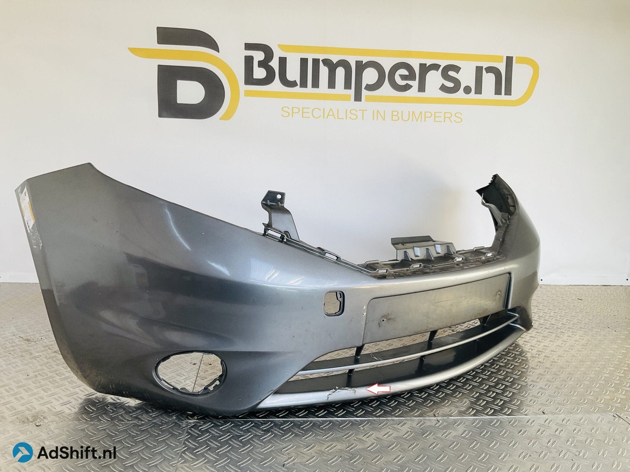 Bumper Nissan Note 2013-2017 DS0439601 Voorbumper 1-G10-1308, Bumper