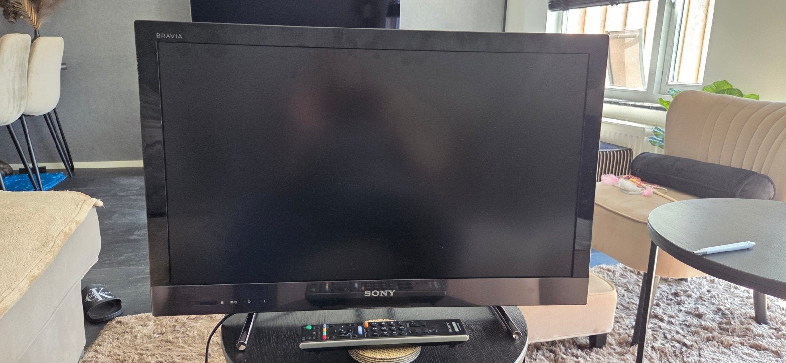 Sony smart tv 26 inch, Audio, Tv en Foto, Televisies, Gebruikt, 50 Hz, Ophalen of Verzenden, Sony