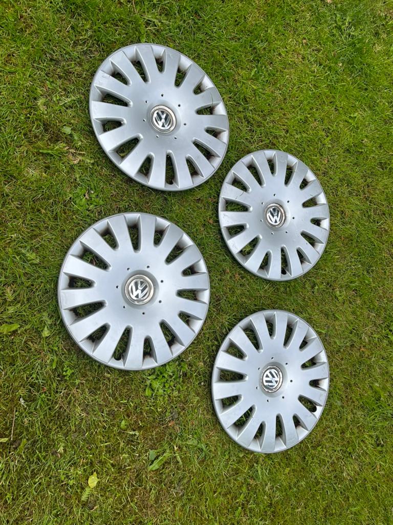 16“ 16 inch Volkswagen vw 5 6 7 golf touran caddy passat, Auto diversen, Wieldoppen, Ophalen of Verzenden, Gebruikt