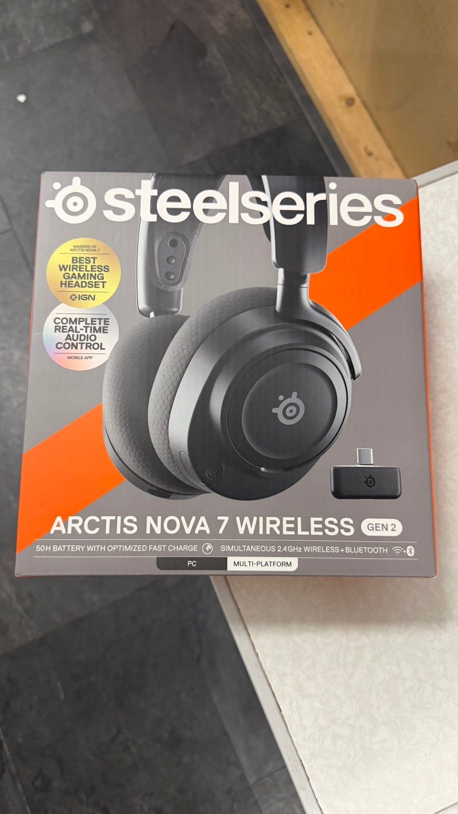steelseries arctis nova 7 wireless Koptelefoon | Nieuw, Ophalen of Verzenden, Nieuw, Overige merken